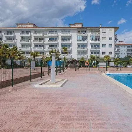 Ba Lotus Paloma Apartment Blanes Exterior photo