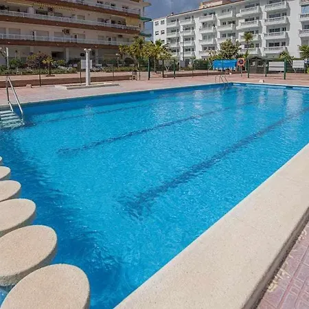 Ba Lotus Paloma Apartment Blanes Exterior photo